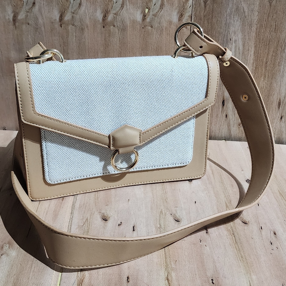 Madison West Envelop Black Bag Matching Strap